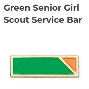 Senior Service to Girl Scouting Bar. You get all for $23